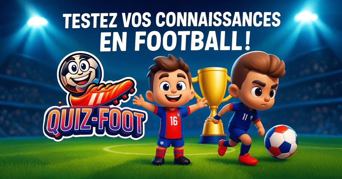 Quiz Football Culture G n rale 30 Questions Foot Avec R ponses